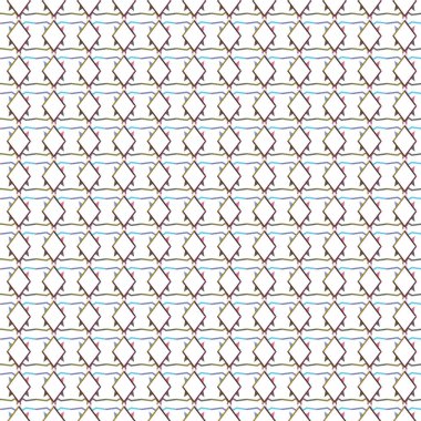 Kusursuz geometrik süs deseni. soyut arkaplan