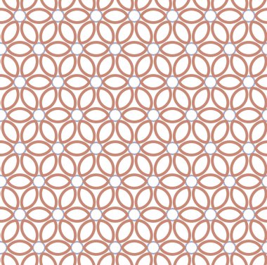 Kusursuz geometrik süs deseni. Soyut arkaplan, vektör illüstrasyonu