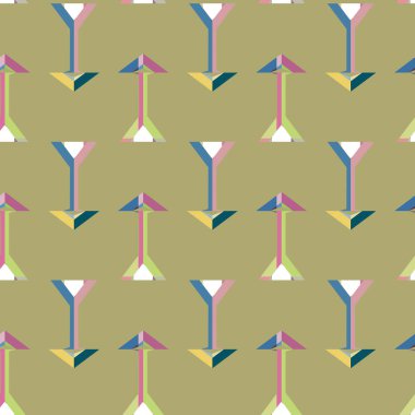 Kusursuz geometrik süs deseni. soyut arkaplan