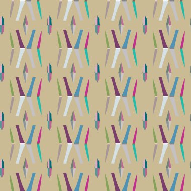 Kusursuz geometrik süs deseni. soyut arkaplan