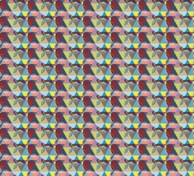 Kusursuz geometrik süs deseni. soyut arkaplan