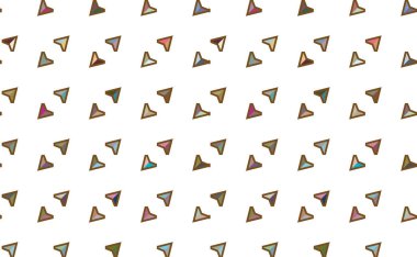 Kusursuz geometrik süs deseni. soyut arkaplan