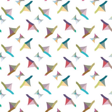 Kusursuz geometrik süs deseni. soyut arkaplan