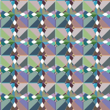 Kusursuz geometrik süs deseni. soyut arkaplan