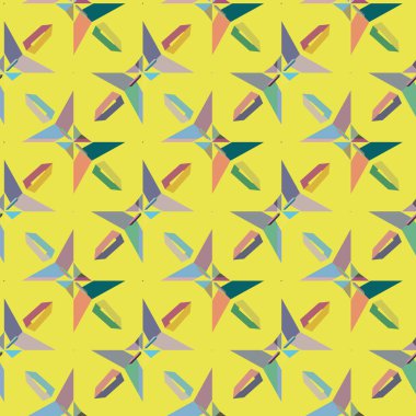 Kusursuz geometrik süs deseni. soyut arkaplan