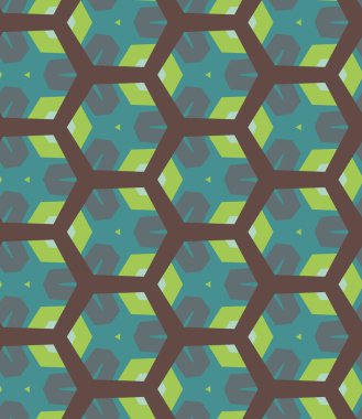 Kusursuz geometrik süs deseni. soyut arkaplan