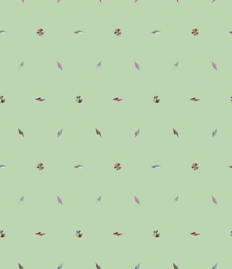 Kusursuz geometrik süs deseni. soyut arkaplan