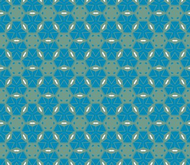 Kusursuz geometrik süs deseni. Soyut arkaplan, vektör illüstrasyonu