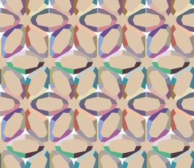 Kusursuz geometrik süs deseni. soyut arkaplan