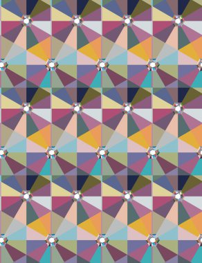 Kusursuz geometrik süs deseni. soyut arkaplan