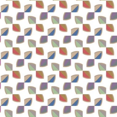 Kusursuz geometrik süs deseni. soyut arkaplan