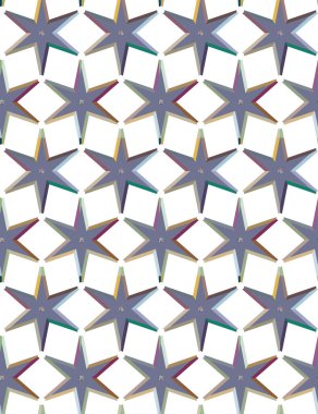 Kusursuz geometrik süs deseni. soyut arkaplan