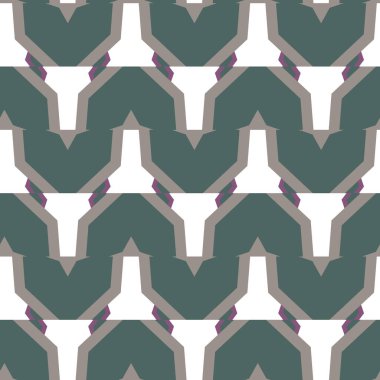Kusursuz geometrik süs deseni. soyut arkaplan