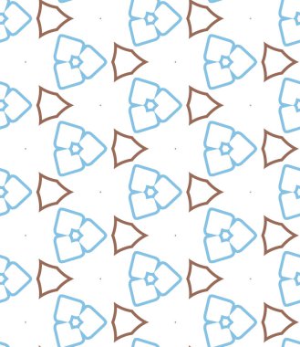 Kusursuz geometrik süs deseni. soyut arkaplan