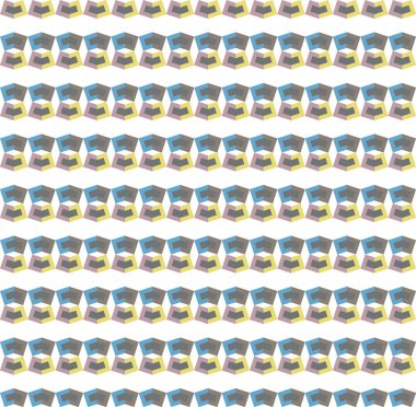 Kusursuz geometrik süs deseni. soyut arkaplan