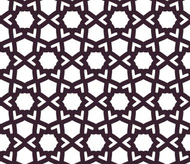 Kusursuz geometrik süs deseni. soyut arkaplan