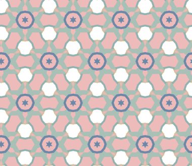 Kusursuz geometrik süs deseni. soyut arkaplan