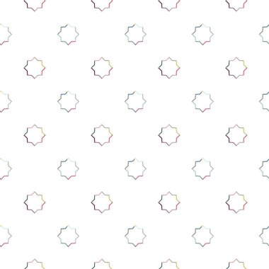 Kusursuz geometrik süs deseni. soyut arkaplan