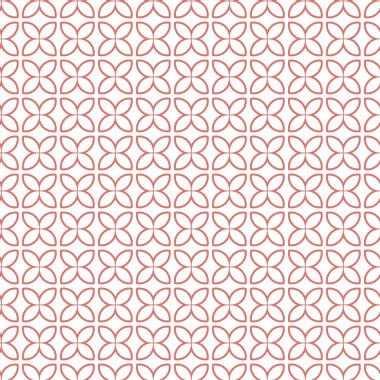 Kusursuz geometrik süs deseni. Soyut arkaplan, vektör illüstrasyonu