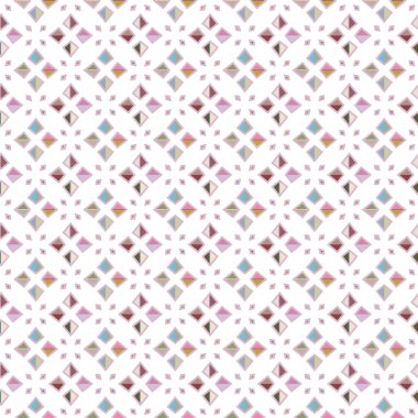 Kusursuz geometrik süs deseni. soyut arkaplan