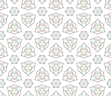 Kusursuz geometrik süs deseni. soyut arkaplan