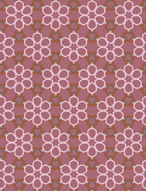 Kusursuz geometrik süs deseni. Soyut arkaplan, vektör illüstrasyonu