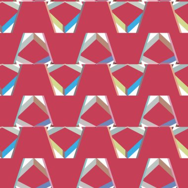 Kusursuz geometrik süs deseni. soyut arkaplan