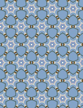 Kusursuz geometrik süs deseni. soyut arkaplan