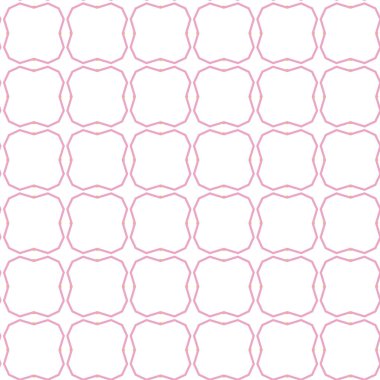 Kusursuz geometrik süs deseni. Soyut arkaplan, vektör illüstrasyonu