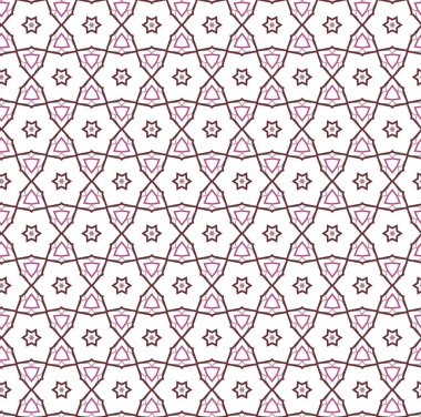 Kusursuz geometrik süs deseni. soyut arkaplan