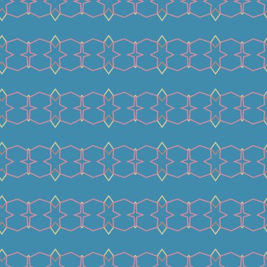 Kusursuz geometrik süs deseni. soyut arkaplan