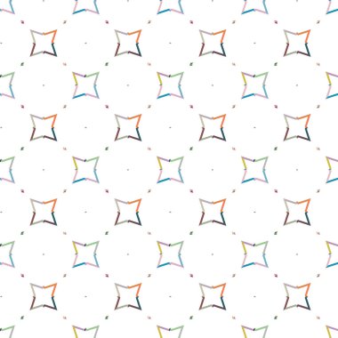 Kusursuz geometrik süs deseni. Soyut arkaplan, vektör illüstrasyonu
