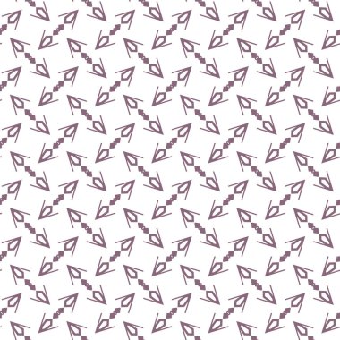 Kusursuz geometrik süs deseni. soyut arkaplan