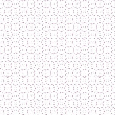 Kusursuz geometrik süs deseni. Soyut arkaplan, vektör illüstrasyonu