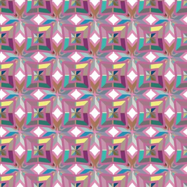 Kusursuz geometrik süs deseni. soyut arkaplan