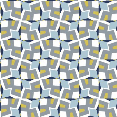 Kusursuz geometrik süs deseni. soyut arkaplan