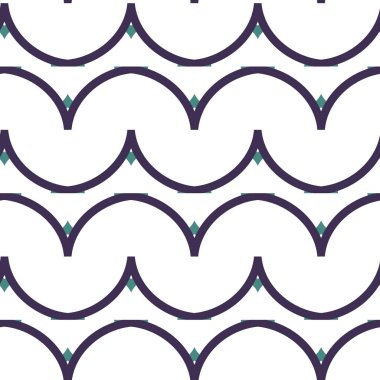 Kusursuz geometrik süs deseni. soyut arkaplan