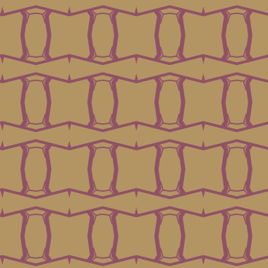 Kusursuz geometrik süs deseni. Soyut arkaplan, vektör illüstrasyonu