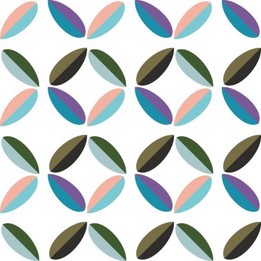 Kusursuz geometrik süs deseni. soyut arkaplan