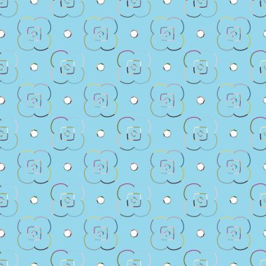 Kusursuz geometrik süs deseni. soyut arkaplan