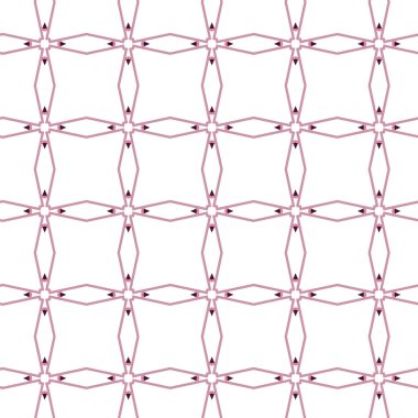 Kusursuz geometrik süs deseni. Soyut arkaplan, vektör illüstrasyonu