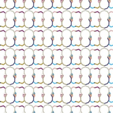 Kusursuz geometrik süs deseni. Soyut arkaplan, vektör illüstrasyonu