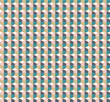 Kusursuz geometrik süs deseni. soyut arkaplan