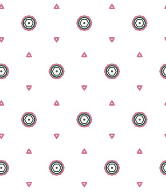 Kusursuz geometrik süs deseni. Soyut arkaplan, vektör illüstrasyonu