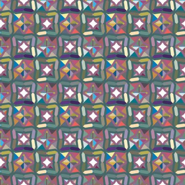 Kusursuz geometrik süs deseni. soyut arkaplan