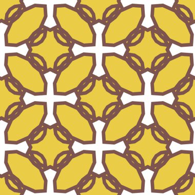 Kusursuz geometrik süs deseni. soyut arkaplan