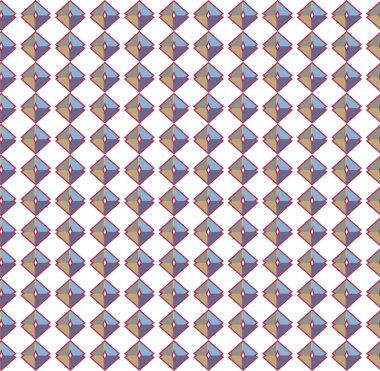 Kusursuz geometrik süs deseni. soyut arkaplan