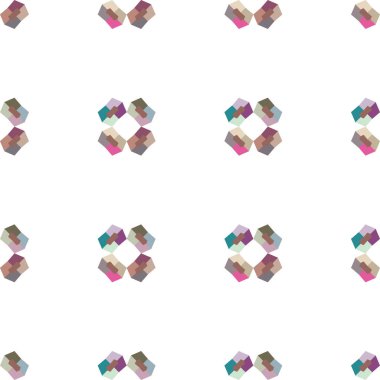 Kusursuz geometrik süs deseni. soyut arkaplan