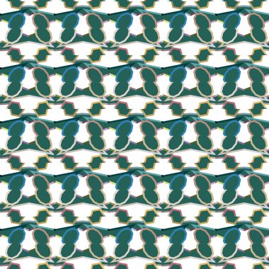 Kusursuz geometrik süs deseni. soyut arkaplan