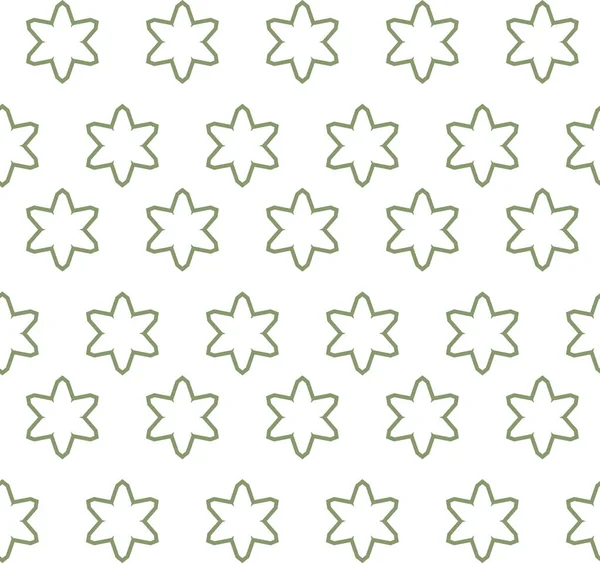 Patrón Ornamental Geométrico Sin Costuras Fondo Abstracto — Vector de stock